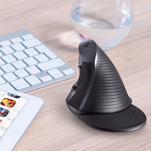 

DELUX M618GX Wireless Ergonomic Vertical Mouse 1600DPI Optical Mouse