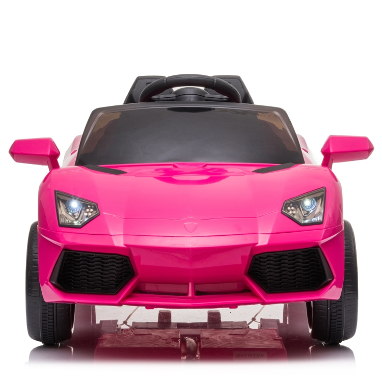 

[US Warehouse] 12V 2.4G Double Drive Car Rechargeable Toy Vehicle with Remote Control (Rose Red)