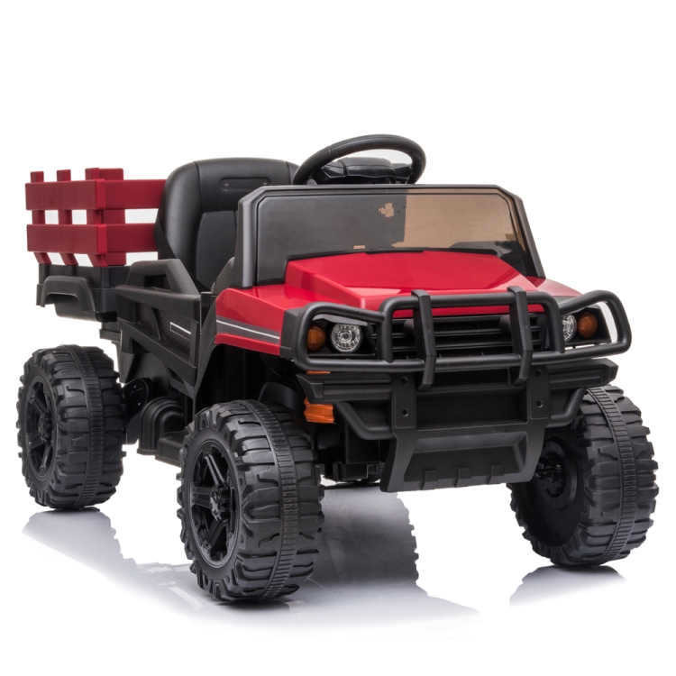 

[US Warehouse] 12V 4.5AH Kids Children Off-Road Vehicle Ride On Car with Remote Control (Red)