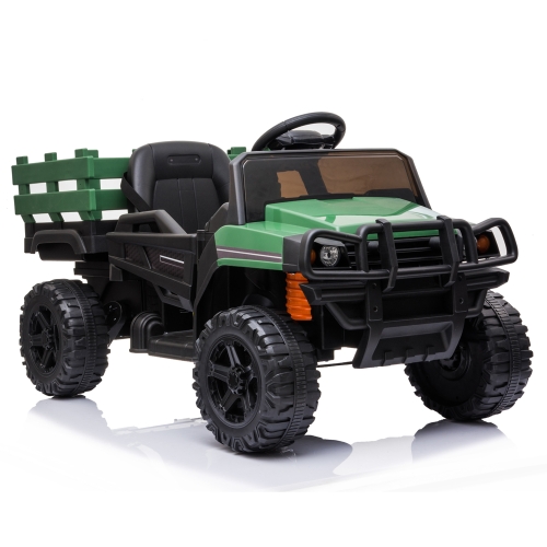 

[US Warehouse] 12V 4.5AH Kids Children Off-Road Vehicle Ride On Car with Remote Control (Green)