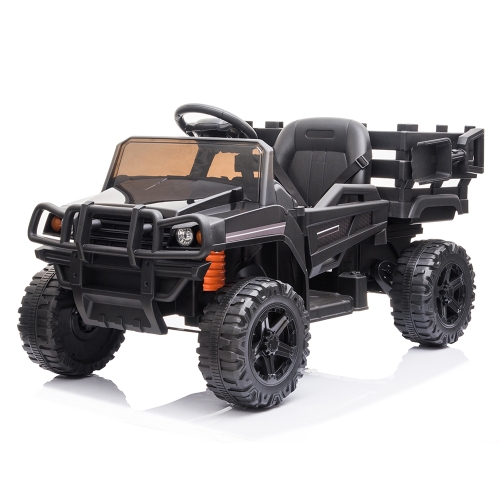 

[US Warehouse] LEADZM LZ-926 12V 4.5AHx1 Off-Road Vehicle Ride On Car with Remote Control (Black)