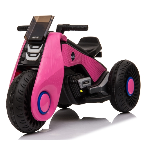 children's electric dual drive motorcycle