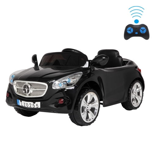 

[US Warehouse] 12V 2.4GHz Kids Children Double Drive Remote Control Ride On Car Electric Car Stroller (Black)