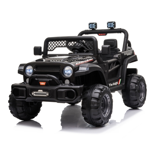 

[US Warehouse] Dual Drive 12V 4.5A.h with 2.4G Remote Control off-road Vehicle (Black)