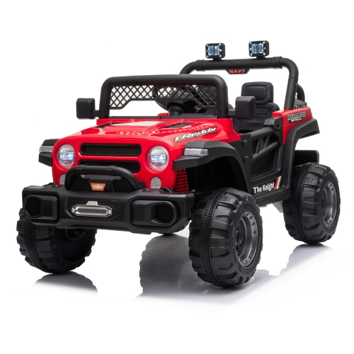 

[US Warehouse] Dual Drive 12V 4.5A.h with 2.4G Remote Control off-road Vehicle (Red)