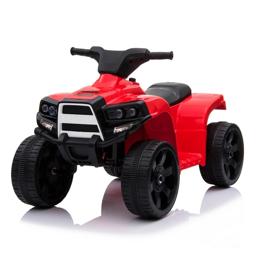 

[US Warehouse] Small Single-wheel Drive ATV with LED Light (Red)