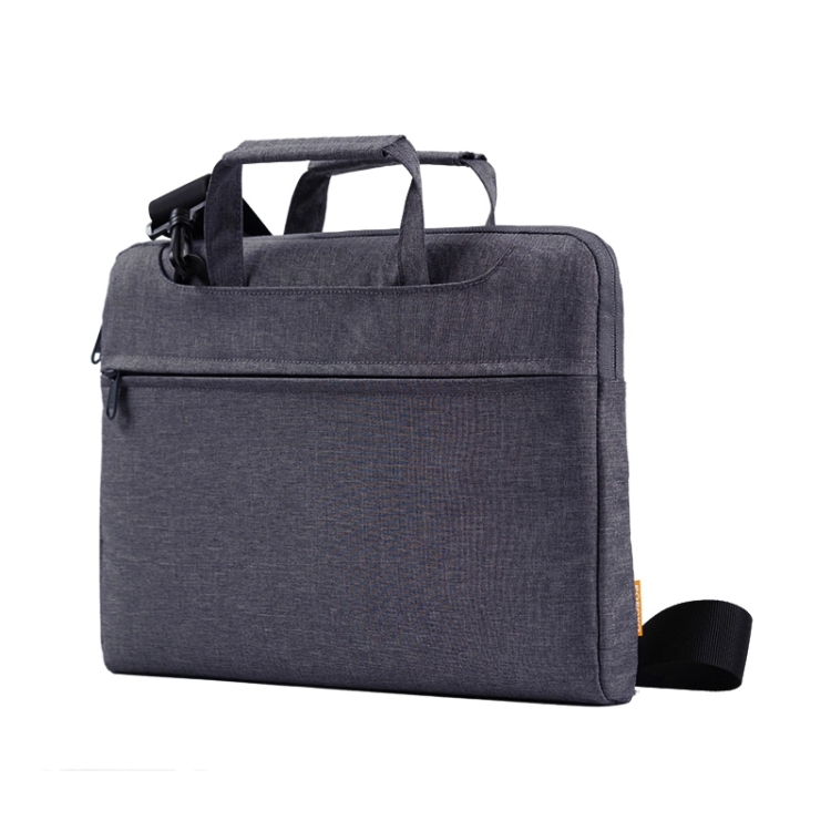 

POFOKO A500 13 inch Portable Business Casual Polyester Multi-function Laptop Bag with Shoulder Strap(Black)