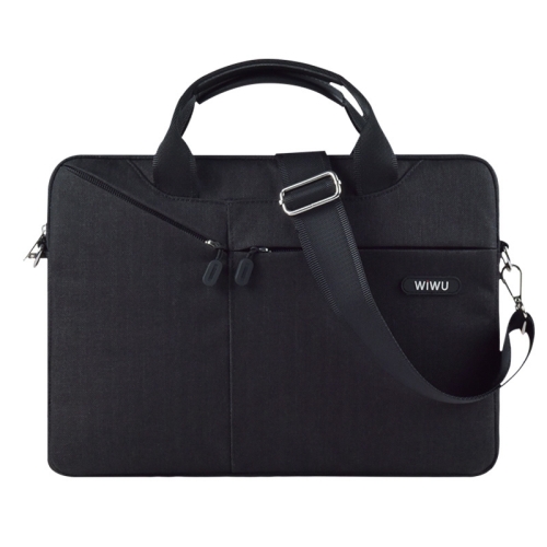 

WiWU City Commuter Business Laptop Bag Carrying Handbag for 13 inch Laptop (Black)
