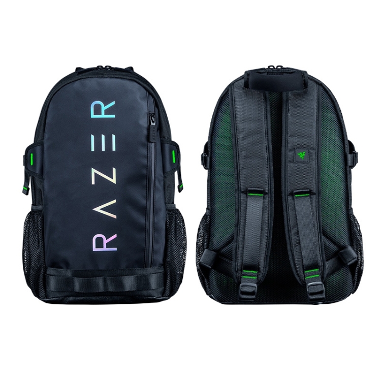 

Razer Ranger Backpack V3 Colorful Logo Version 13 inch Laptop Large-capacity Shoulders Bag(Black)