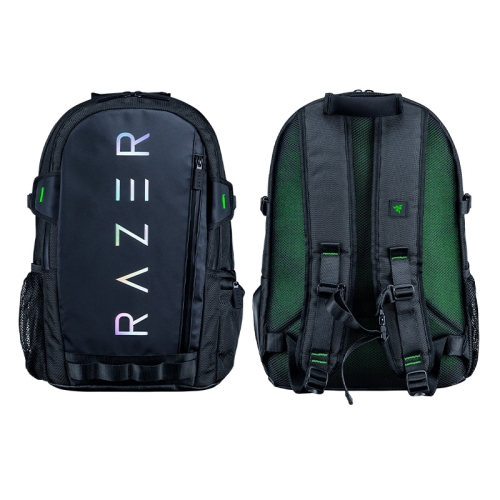 

Razer Ranger Backpack V3 Colorful Logo Version 15 inch Laptop Large-capacity Shoulders Bag(Black)