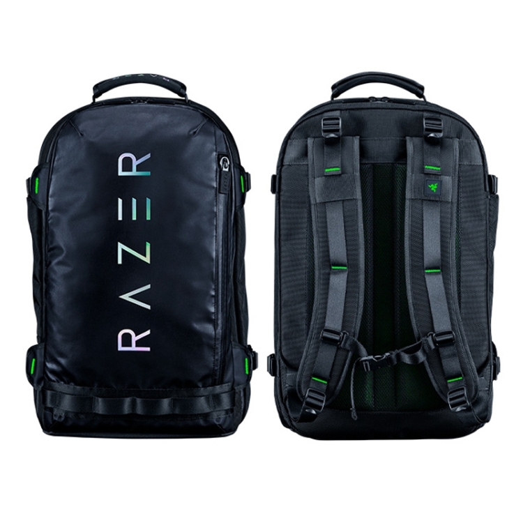 

Razer Ranger Backpack V3 Colorful Logo Version 17 inch Laptop Large-capacity Shoulders Bag(Black)