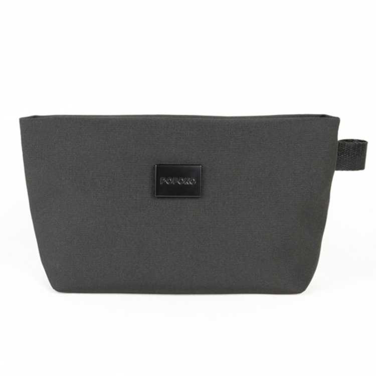 

POFOKO E100 Series Polyester Waterproof Accessories Storage Bag, Size: 22 x 12 x 5cm (Black)