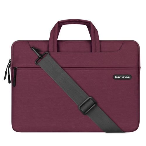 

13.3 inch Cartinoe Starry Series Exquisite Zipper Portable Handheld Laptop Bag with Removable Shoulder Strap for MacBook, Lenovo and other Laptops, Internal Size:36.0x26.0x3.5cm(Purple)