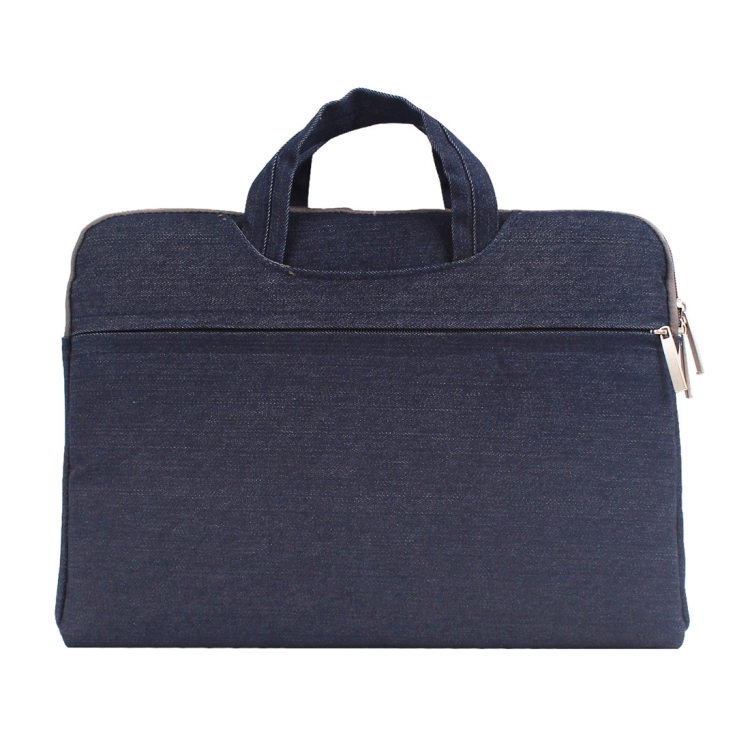 

11.6 inch Portable Handheld Laptop Bag for Laptop(Dark Blue)