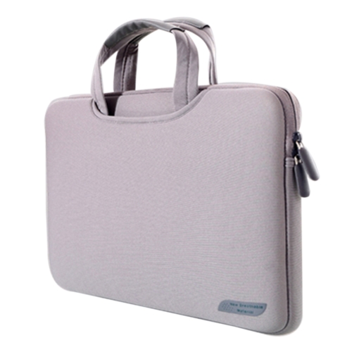 

15.6 inch Portable Air Permeable Handheld Sleeve Bag for Laptops, Size: 41.5x30.0x3.5cm(Grey)