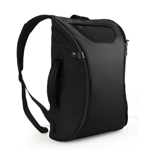 

WIWU 15.6 inch Large Capacity Fashion Leisure Fingerprint Lock Backpack Travel Computer Bag V2 (Black)