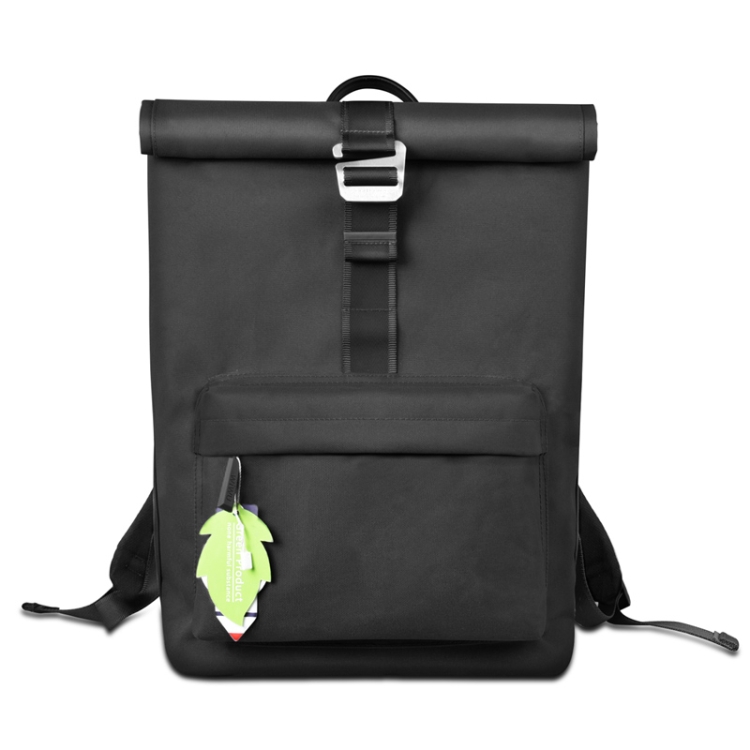 

WIWU 15.6 inch Large Capacity Fashion Leisure Sports Backpack Travel Laptop Bag(Black)