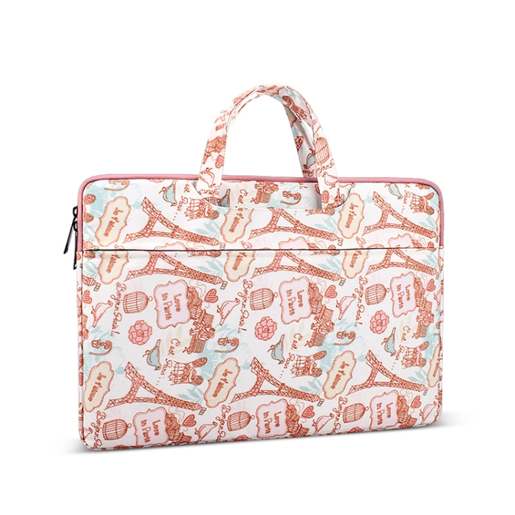 

Canvas Waterproof Laptop Handbag for 13.3 inch Laptops
