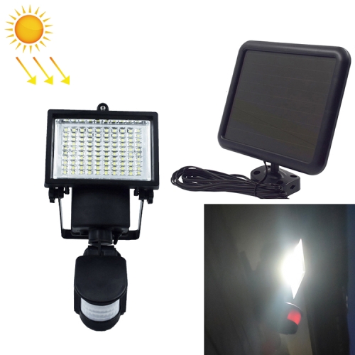 

100 LED Solar Human Body Sensor Flood Light
