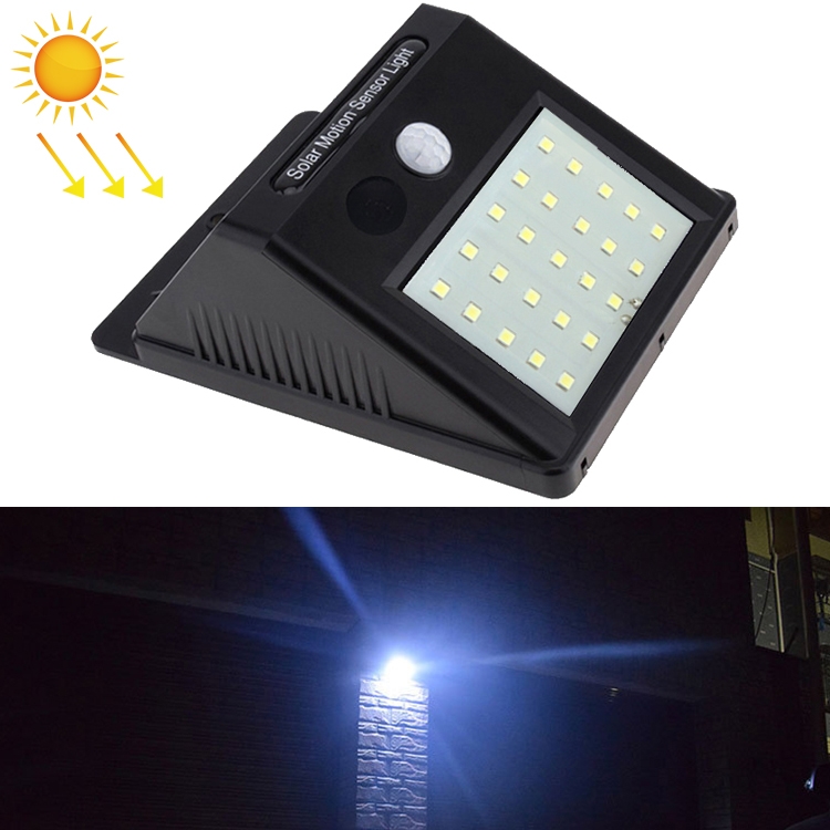 

25 LED Solar Human Body Induction Light / Garden / Home / Driveway / Stairs / Outside Wall