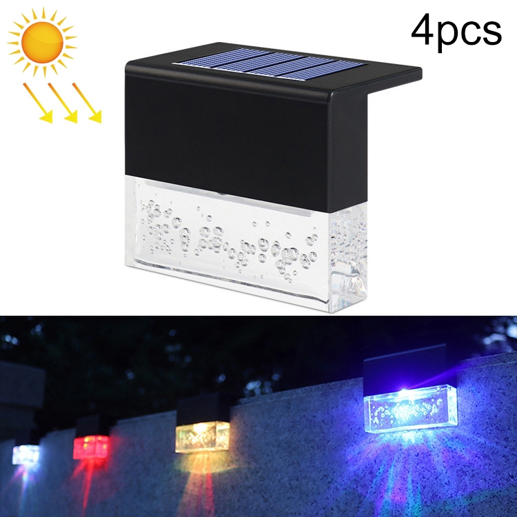 

6 PCS LED Solar Deck Light Waterproof Garden / Home / Driveway / Stairs / Outside Wall