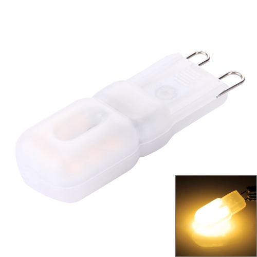 

G9 2.5W 200LM Cream Cover Corn Light Bulb, 14 LED SMD 2835, AC 220-240V(Warm White)