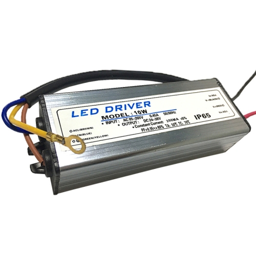 

10W LED Driver Adapter AC 85-265V to DC 24-38V IP65 Waterproof