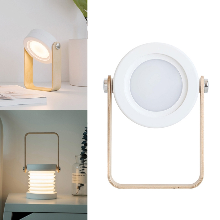 

DC 5V Rechargeable Lantern Lamp Touch Control LED Light (White)