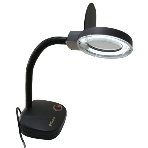 

BEST Portable Adjustable LED Magnifying Glass Table Lamp (Voltage 220V)