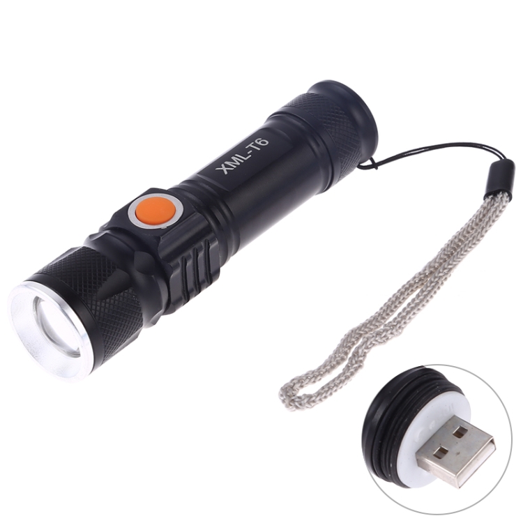 

Ultra Bright Rechargeable LED Torch Flashlight