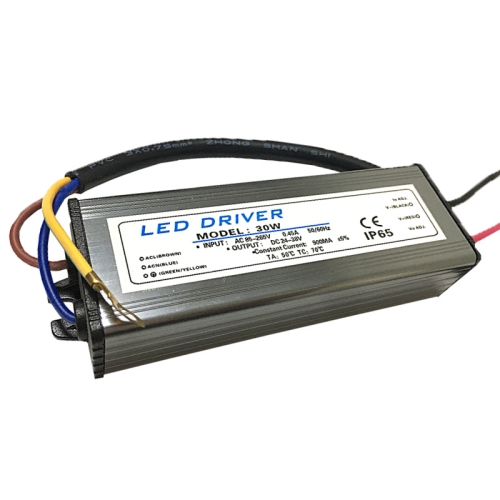 

30W LED Driver Adapter AC 85-265V to DC 24-38V IP65 Waterproof