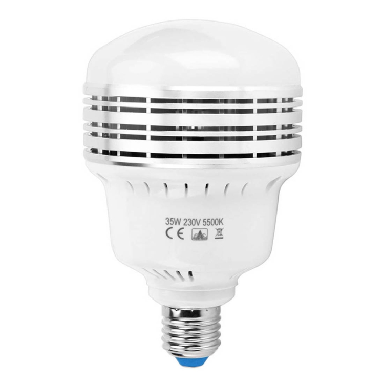 

MANTOO PGL35 35W 120V 5500K 3900LM LED Light Bulb for Photography Lighting