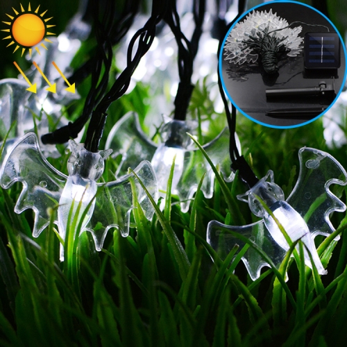 

Bat Shape LED Outdoor Waterproof Festival Decoration Solar Lamp String (White)