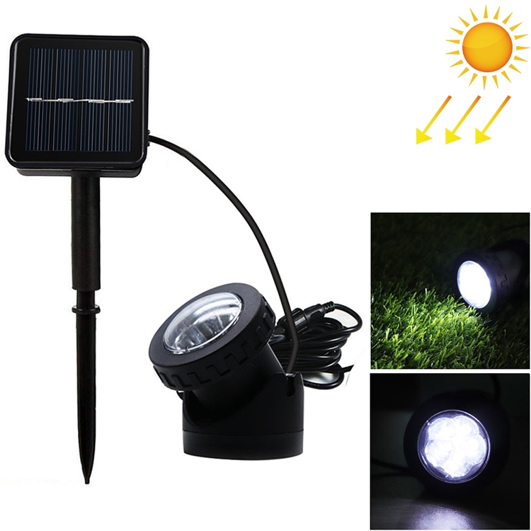 

Single Head LED Outdoor Waterproof Solar Underwater Spotlight Floodlight