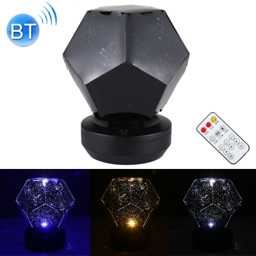 

WZXKD-01 USB Charging Color Changing Star Bluetooth Light with Remote Control, Bbuilt-in Music