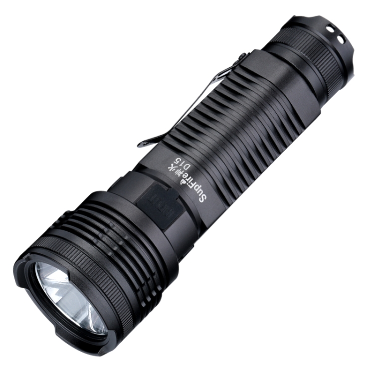 

SupFire D15 Hanging Clip Design USB Charging Power Bank Flashlight