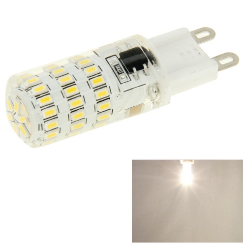 

G9 3W 300LM 45 LED SMD 3014 Corn Light Bulb, AC 110V (Warm White)