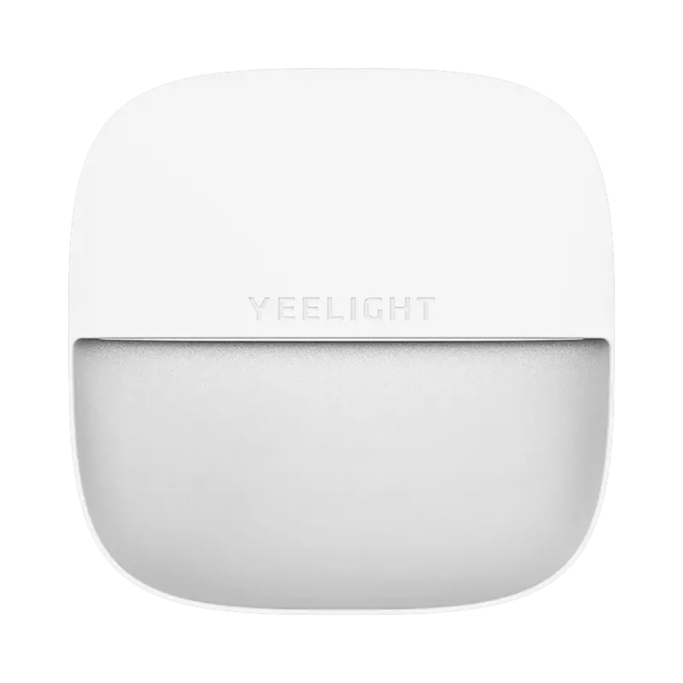 

Original Xiaomi Yeelight Plug-in Induction Night Light Square Light-controlled Dmart Sensor Night Light, US Plug(White Light)