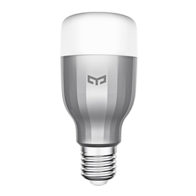

Original Xiaomi Yeelight E27 LED Smart Light Bulb, Multi Color Remote Control Adjustable Brightness Bulb