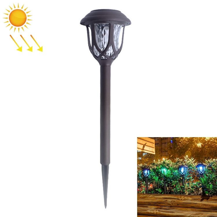 

Solar Energy Coffee Outdoor Lawn Lamp IP65 Waterproof LED Decorative Garden Light (Colorful Light)