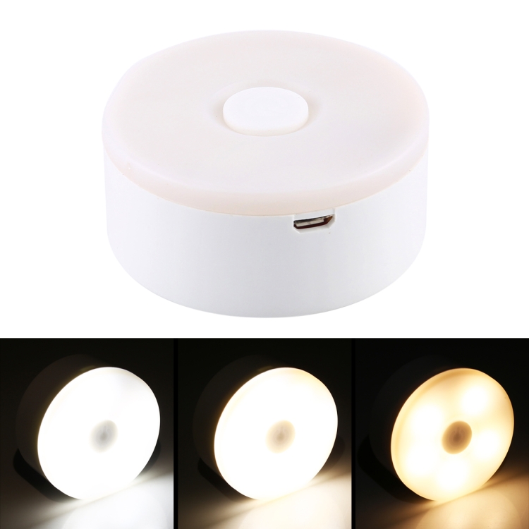 

3-color USB Rechargeable LED Night Light