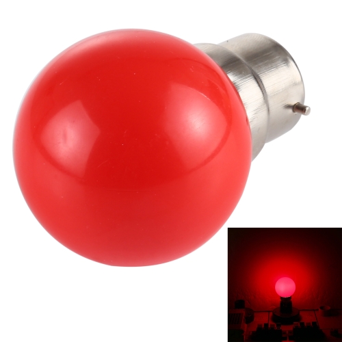 

B22 3W 160LM 8 LEDs LED Energy Saving Bulbs, AC 110V(Red Light)