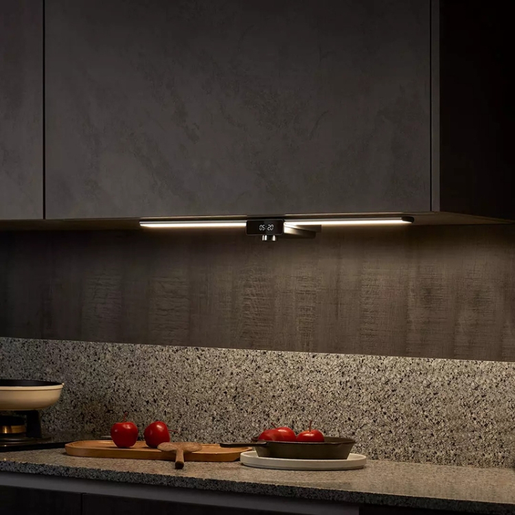 

Original Xiaomi Youpin EZVALO 4W 4000K White Light LED Wireless Smart Cabinet Light Kitchen Induction Light with Timer Function(Silver)