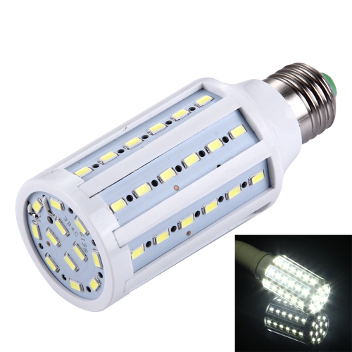 

15W PC Case Corn Light Bulb, E27 1280LM 60 LED SMD 5730, AC 85-265V(White Light)