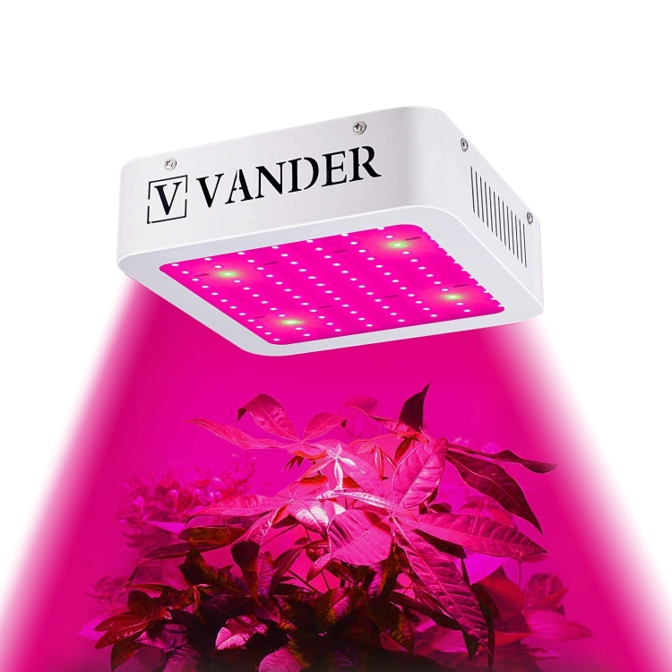 

[US Warehouse] Vander 1000W LED Grow Light Double Switch Full Spectrum for Indoor Plants Veg and Flower LED Grow Lamp with Daisy Chain Double-Chips LED, US Plug