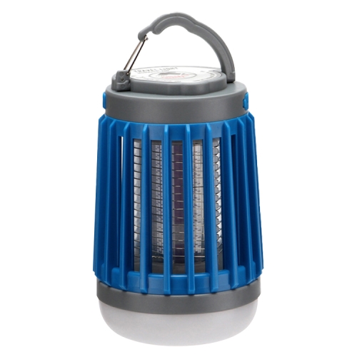 

LED Multifunctional Portable Round Mosquito Killer Camping Lamp for Garden / Home / Driveway / Stairs / Outside Wall, Style: Charging(Blue)