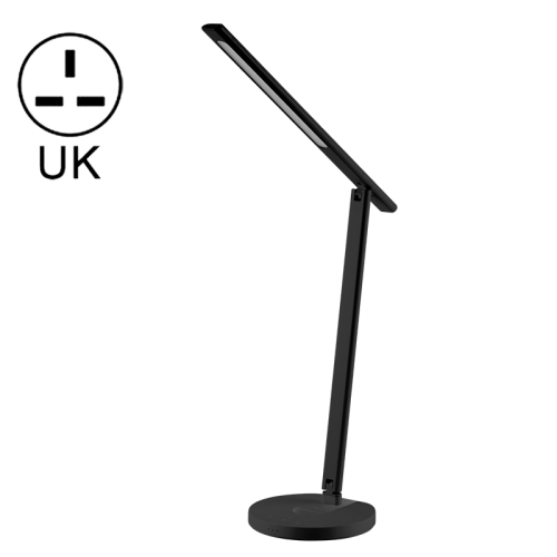 

MOMAX QL6SUKD Bright Smart IOT Eye Protection Desk Lamp with Wireless Charging,UK Plug(Black)