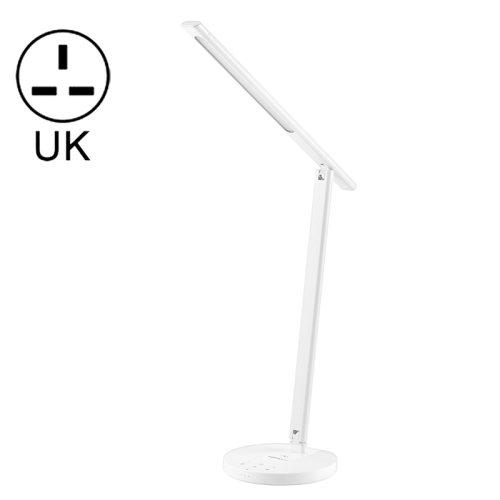 

MOMAX QL6SUKW Bright Smart IOT Eye Protection Desk Lamp with Wireless Charging,UK Plug(White)