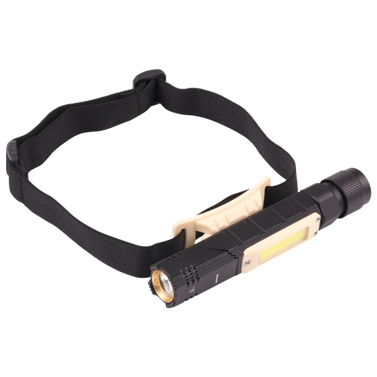 

5W 90 Degree Folding Multi-functional Led Flashlight 5 Modes, Size: Small