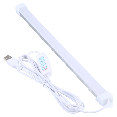 

30cm 36 LEDs Multifunctional USB Three-color Stepless Dimming LED Light Tube, DC 5V